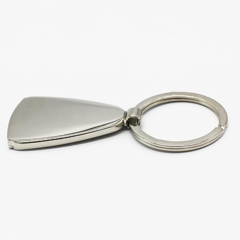 Custom Zinc Alloy Blank Keychains Bulk Metal Key Chain Rings