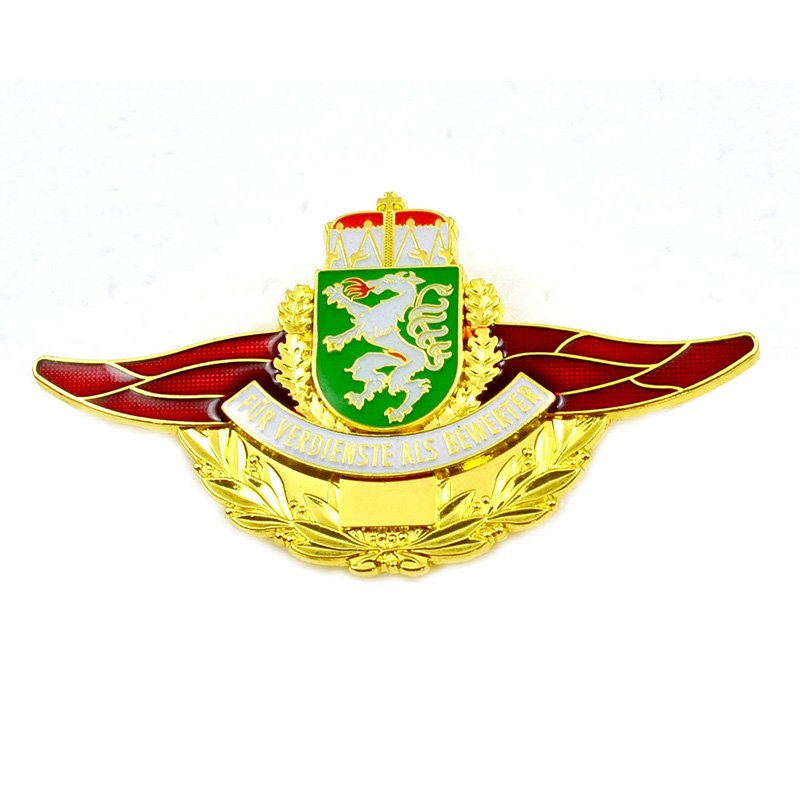 Enamel Badge Makers Custom Bulk Pilot Wings Pin Badges