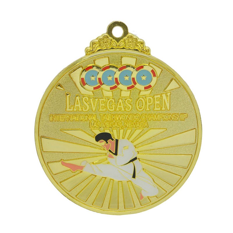 Wholesale Medal Custom Made Sports Metal Gold Medals