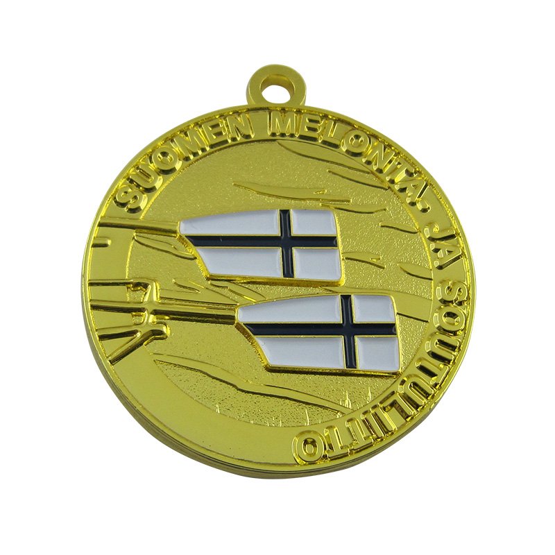 Wholesale Medal Custom Made Sports Metal Gold Medals