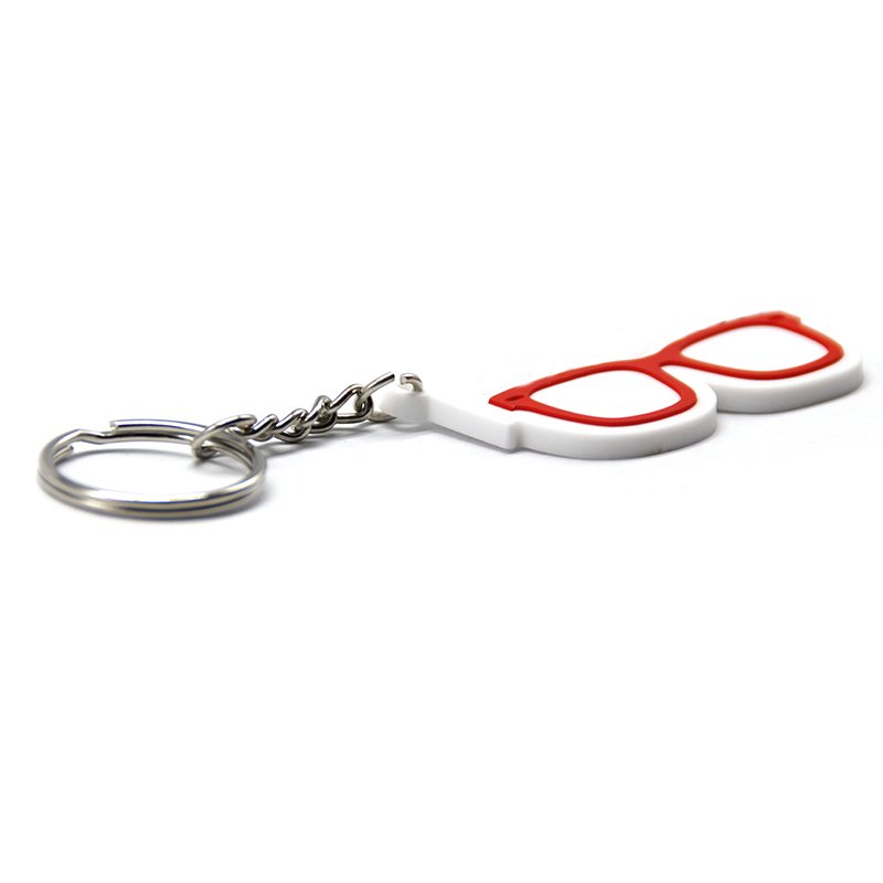 Bulk Rubber Key Holder Souvenirs Custom Soft Pvc Keychains