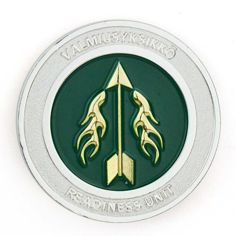 Custom Logo Coin Enamel Wholesale Stamping Metal Coins
