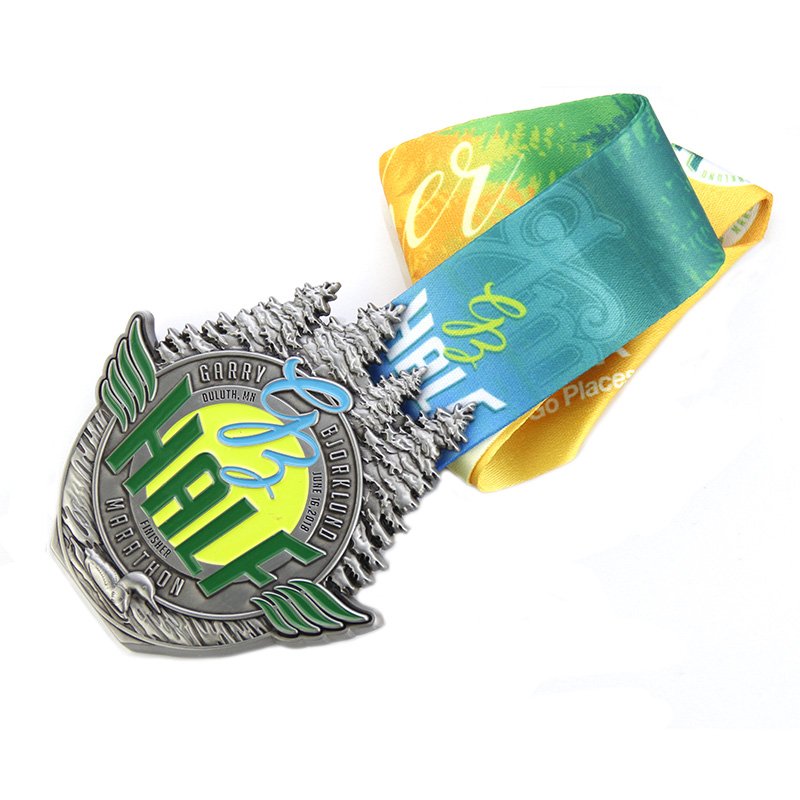 Make Your Own Medal Custom Running Sports Metal Medals