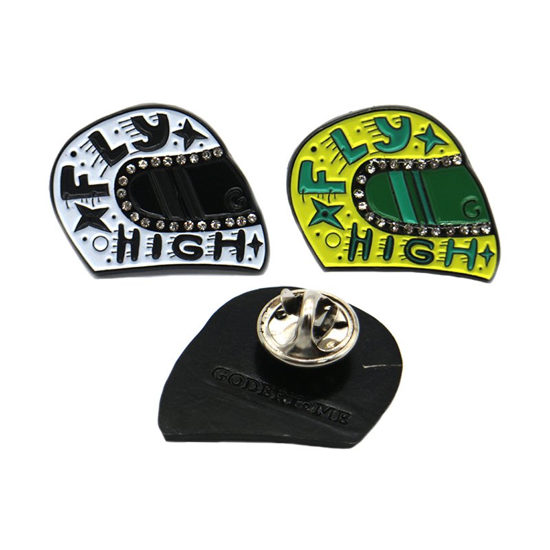 Custom Design Enamel Pin Wholesale Metal Badge Pin