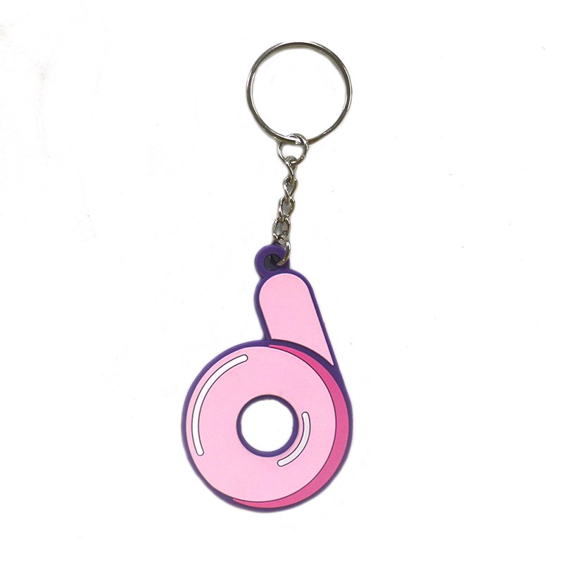 China Key Chain Factory Custom Soft Pvc Keychain For Girls