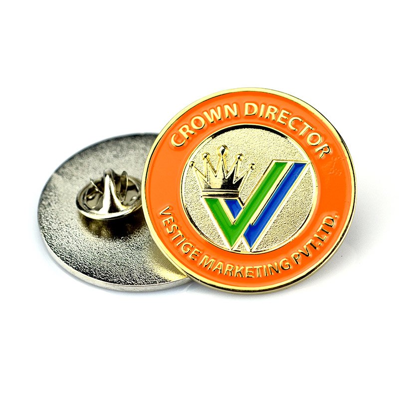 Kenya Lapel Pins Custom Metal Enamel Pins Souvenir Badge