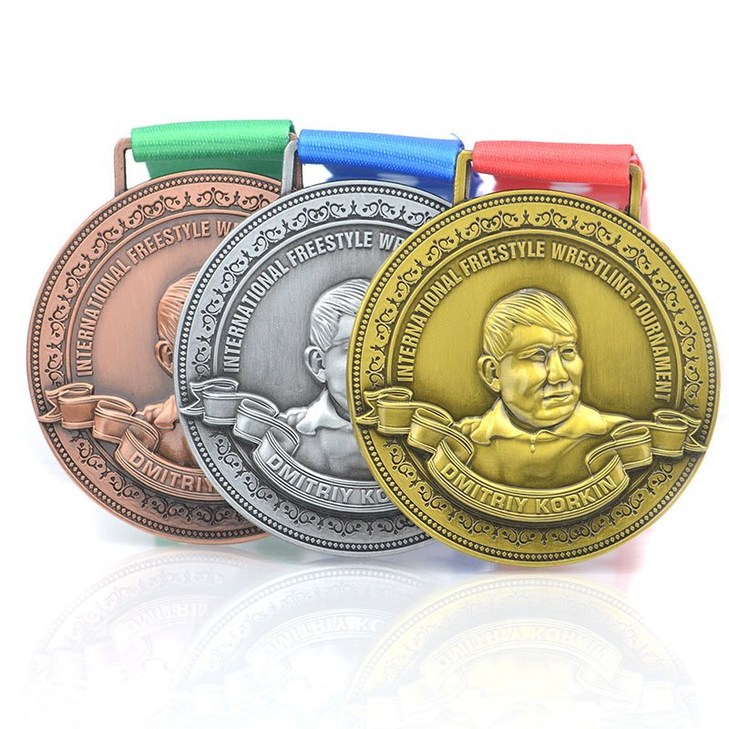 China Manufacturer Of Medal Supplier Custom Bulk Metal Medals