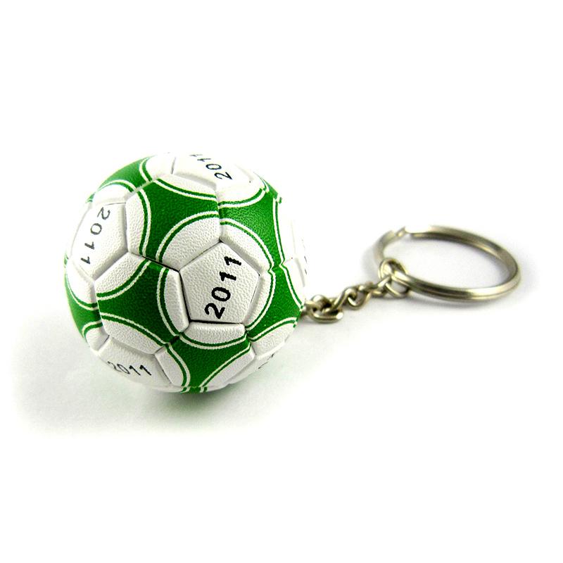 Volleyball Keychain Ball Keychain 3D Soft Pvc Key Chain Ring