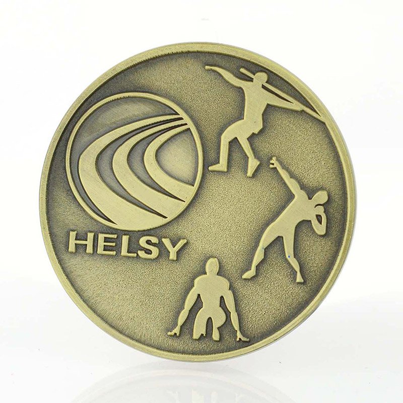 Promotional Coins Custom Metal Plated Copper Challenge Coin