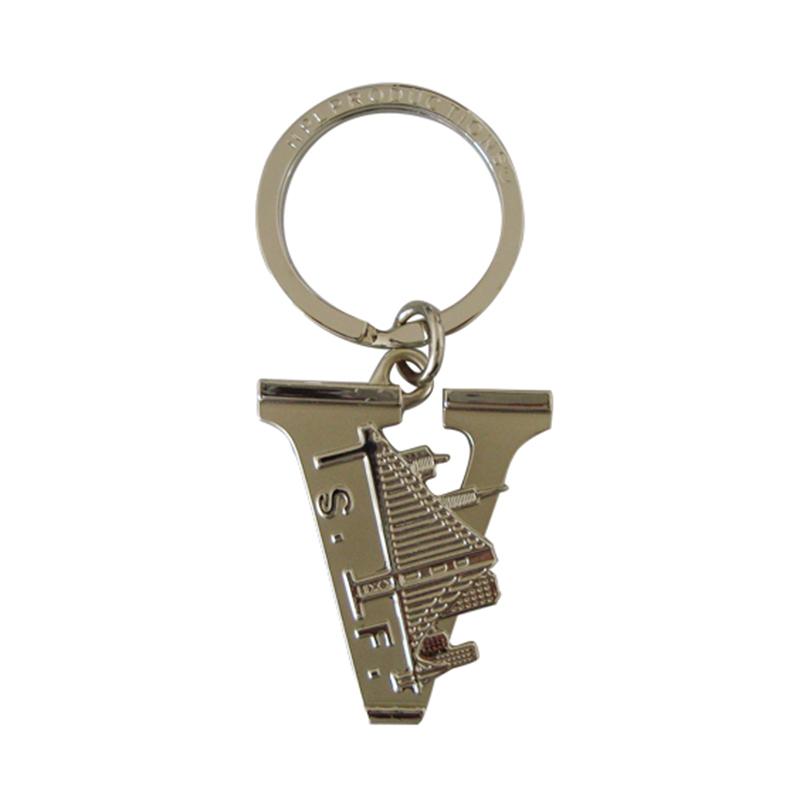 Supplier Welding Metal Keychain Custom Metal Letter Key Chains