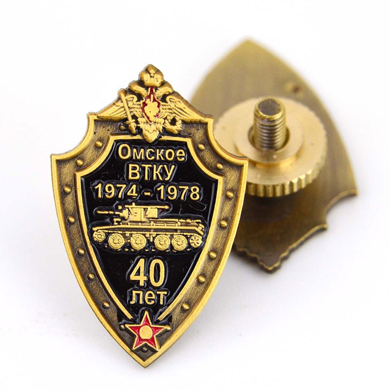 Artigifts Manufacture Custom Badges Pin Metal Enamel Badge