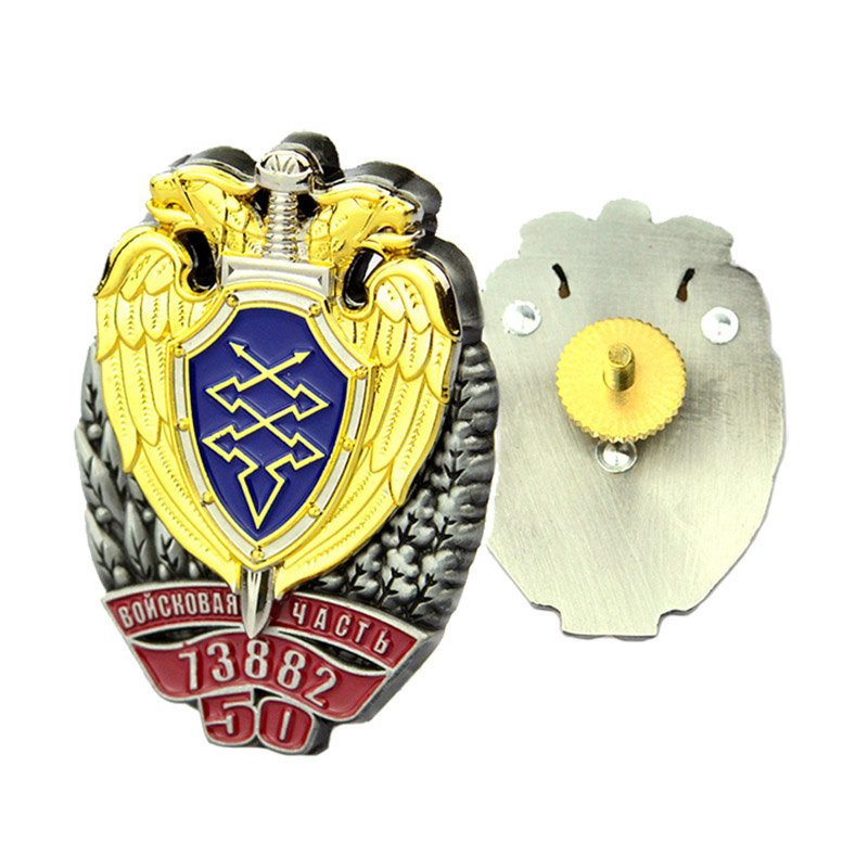 Artigifts Manufacture Custom Badges Pin Metal Enamel Badge