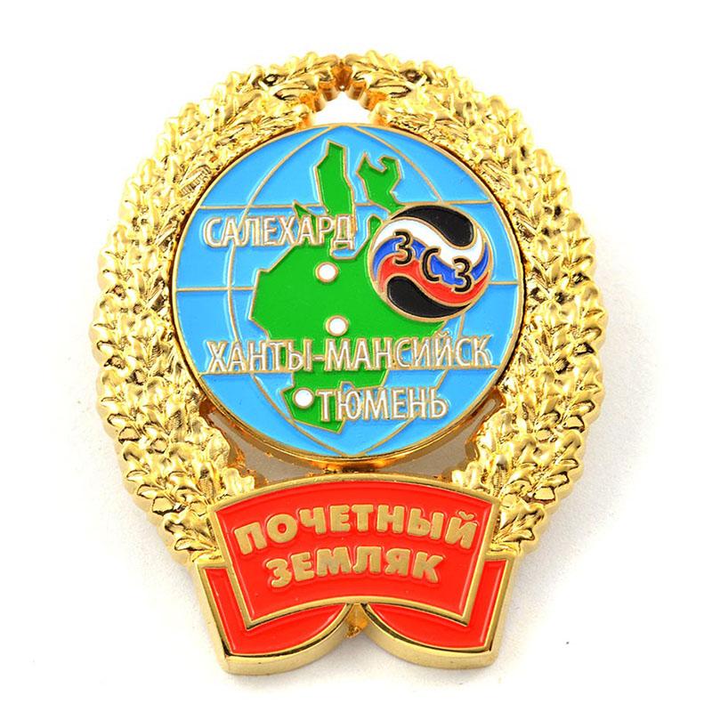 Wholesale Military Badges Custom Cheap Metal Army Pin Badge