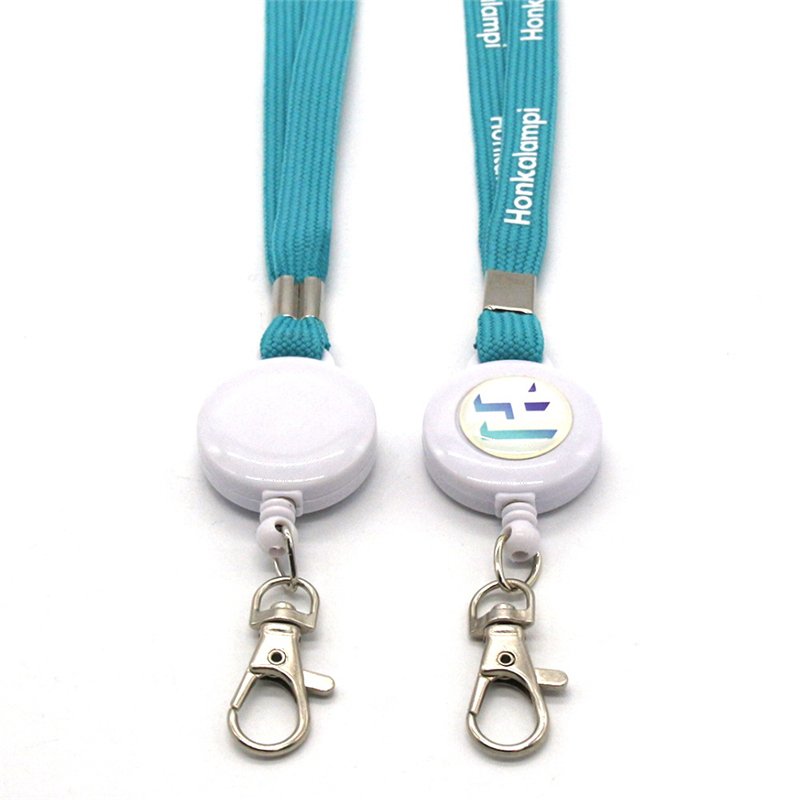 Custom Made Your Own Retractable Key Holder Lanyard Keychains