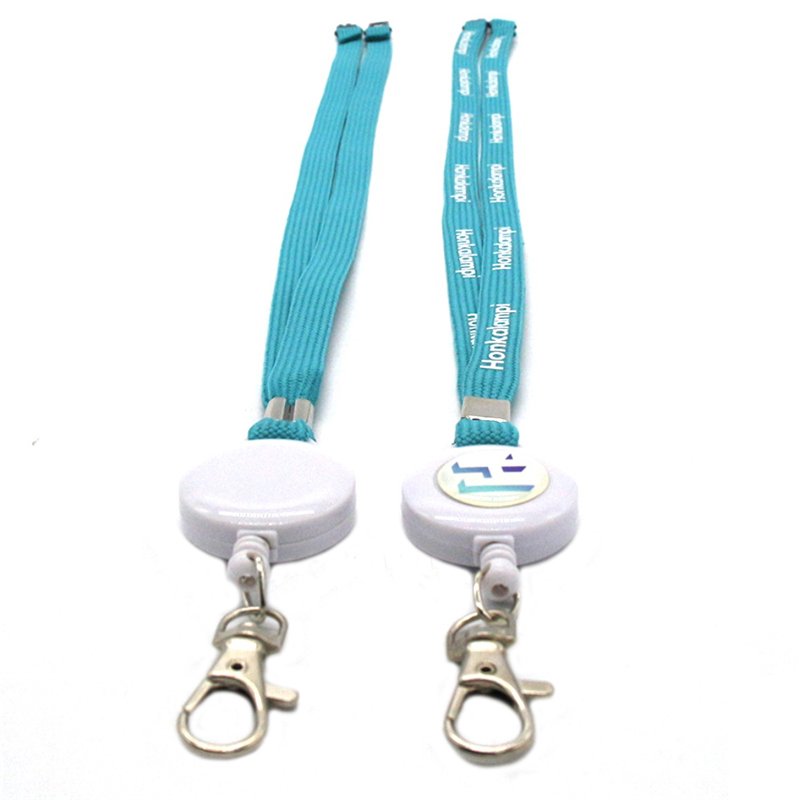 Custom Made Your Own Retractable Key Holder Lanyard Keychains