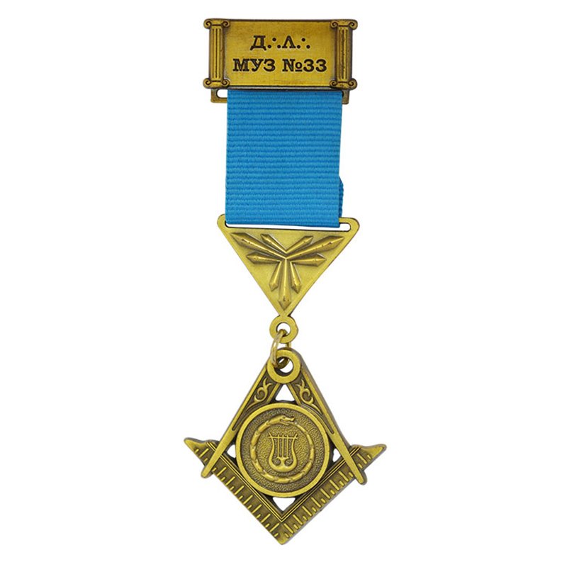 Army Medals And Ribbons Custom Metal Military Award Medallion
