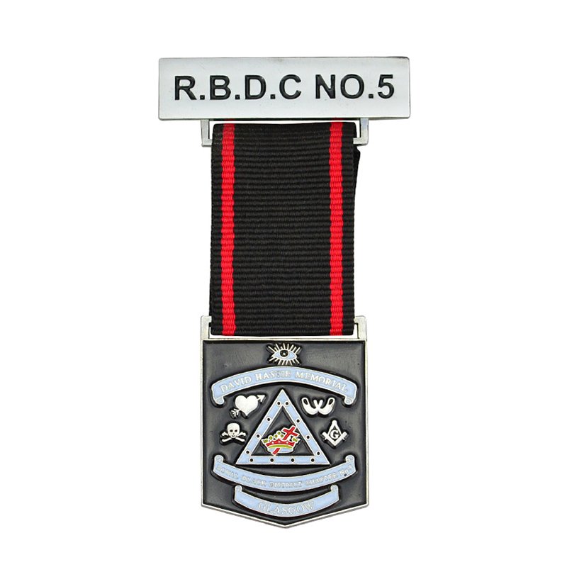 Army Medals And Ribbons Custom Metal Military Award Medallion