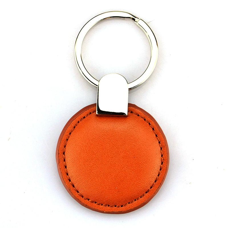 Custom Bulk Car Keychain Leather