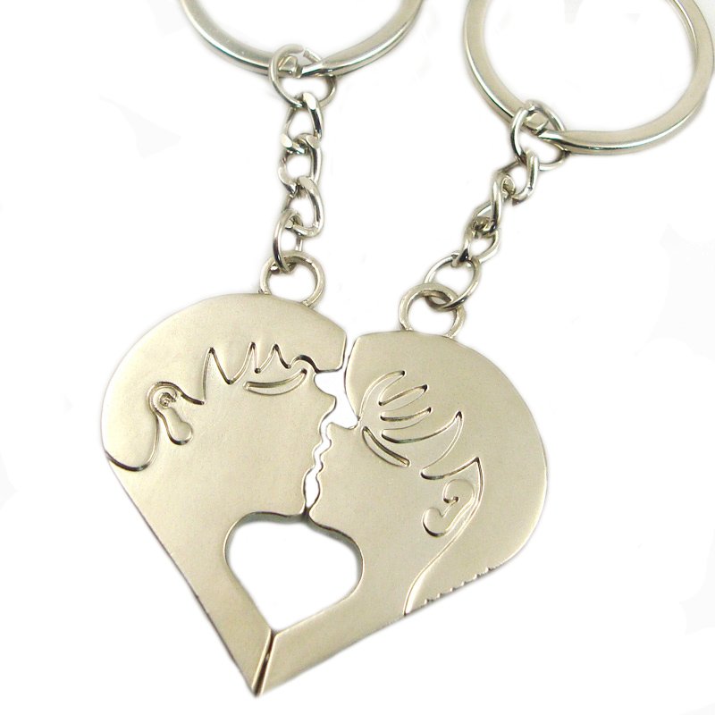 Magnetic Keychain Custom Couple Key Chain