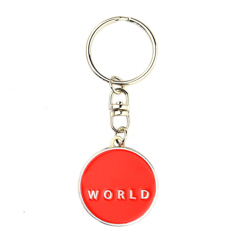 Magnet Keychain Metal Trolley Coin Key Chains