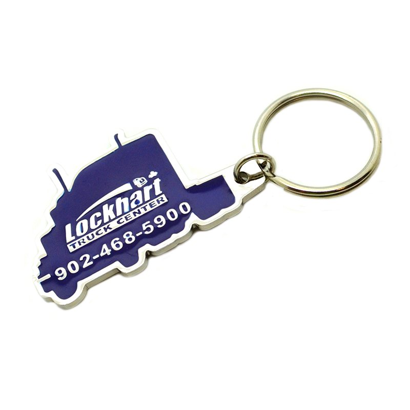 Custom Molded Keychain Metal Car Key Chains
