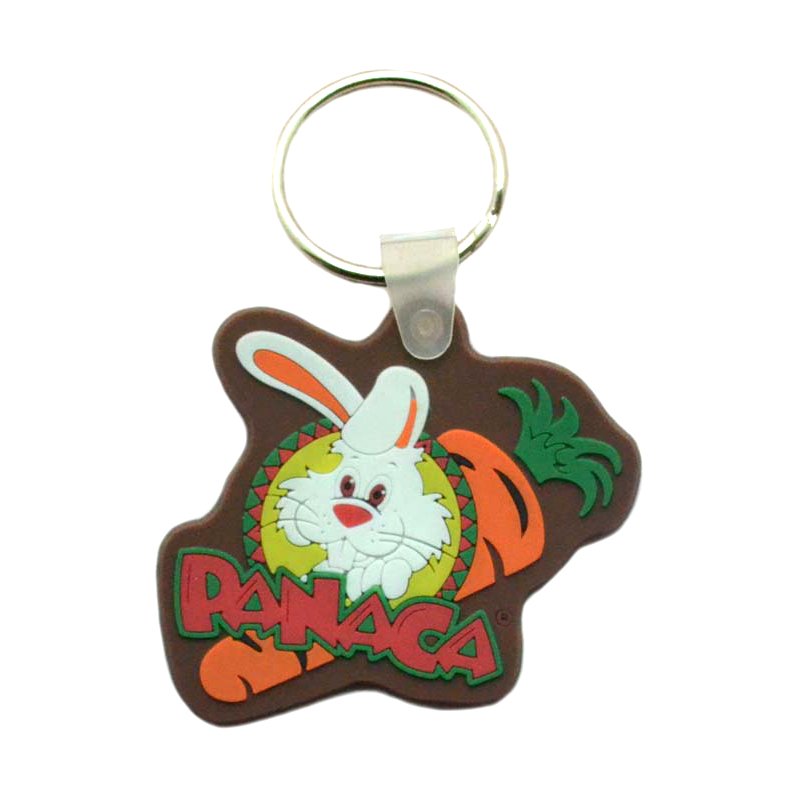 Soft Pvc Key Chains Rubber Keychains For Girls