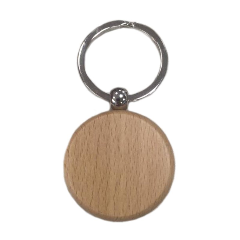 Wood Keychain Custom Wooden Key Chains Ring With Name