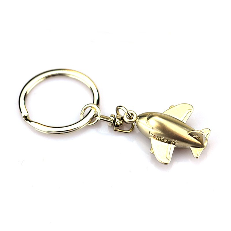 Large Key Rings Ariplane Keychain Plane Key Chain