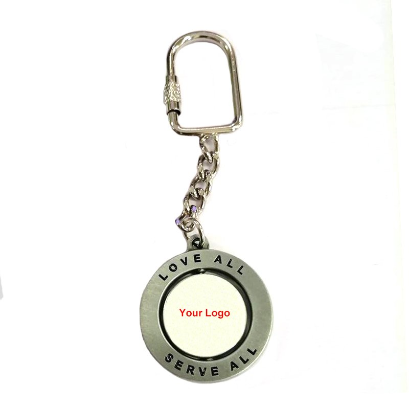 Custom Metal Key Ring Lanyard Attachments Pack of 1000pcs | 24Hourwristbands