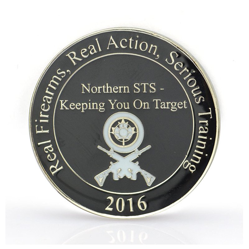 Military Challenge Coins Custom Metal Coin