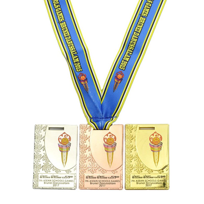 Blank Sport Medallion Custom Metal Medal