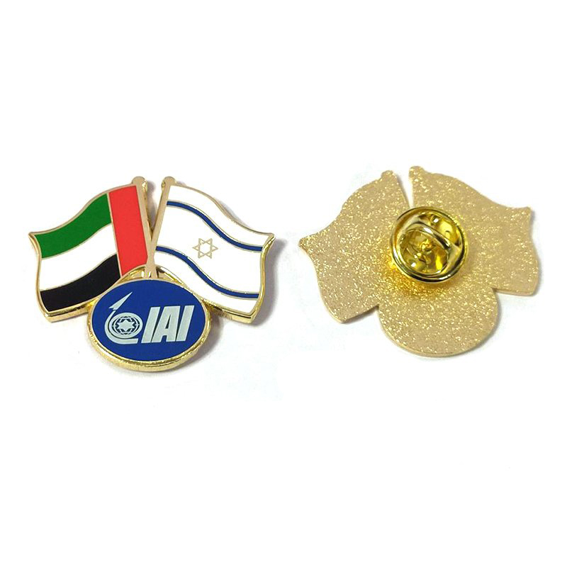 Enamel Pin Manufactures Custom Flag Lapel Pin