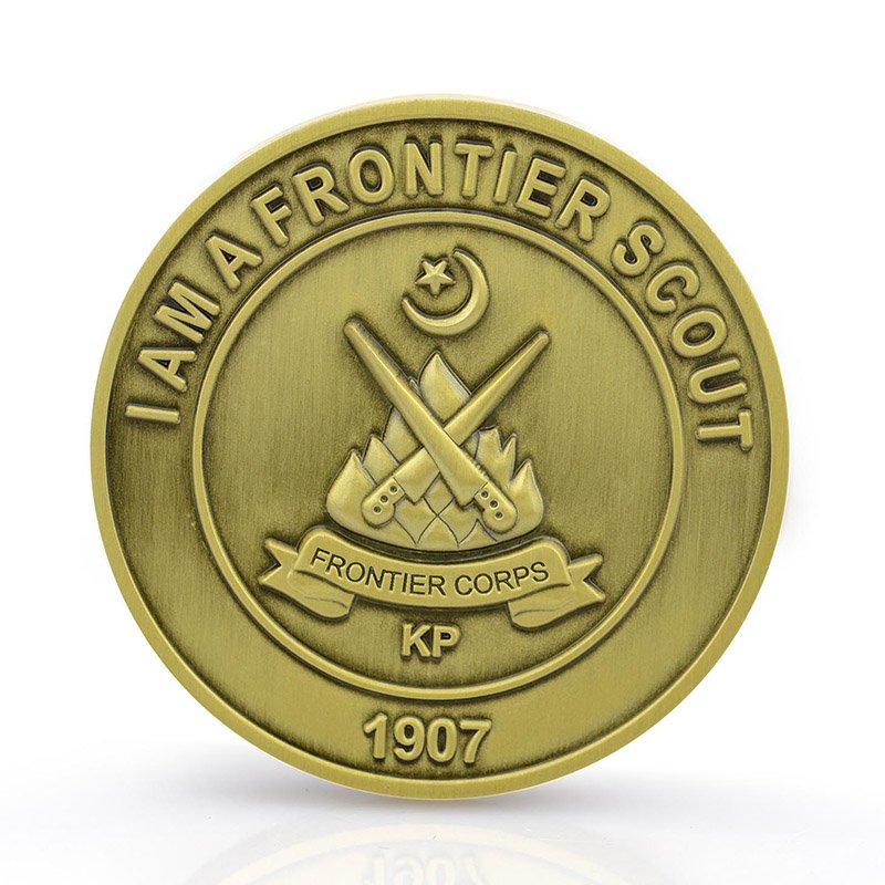 Us Army Military Coins Souvenir Challenge Coin