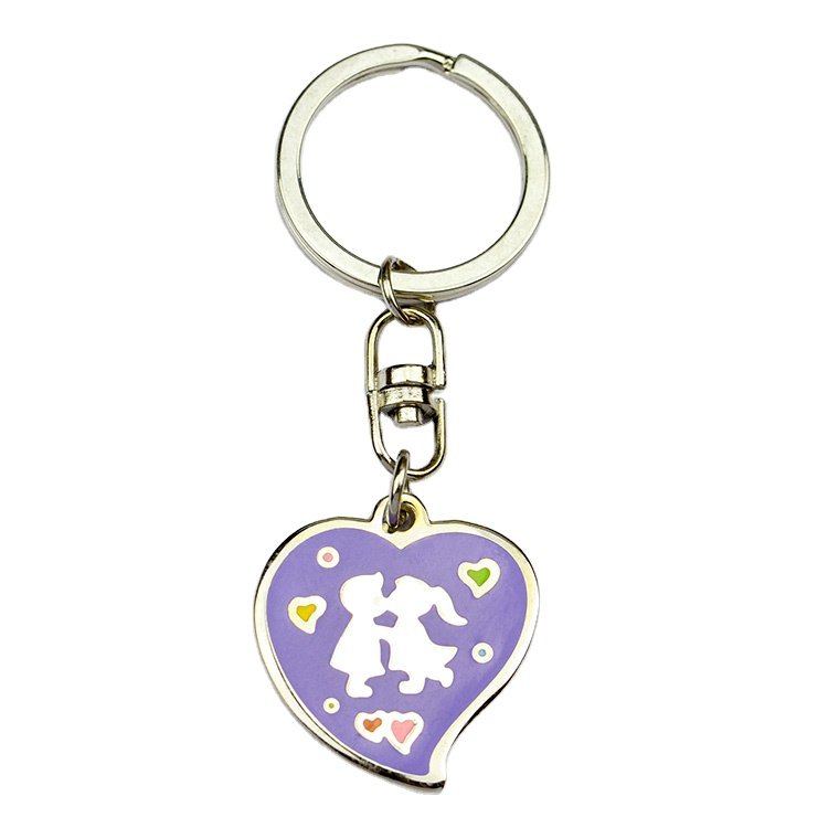 His And Hers Keyrings Couple Keychain