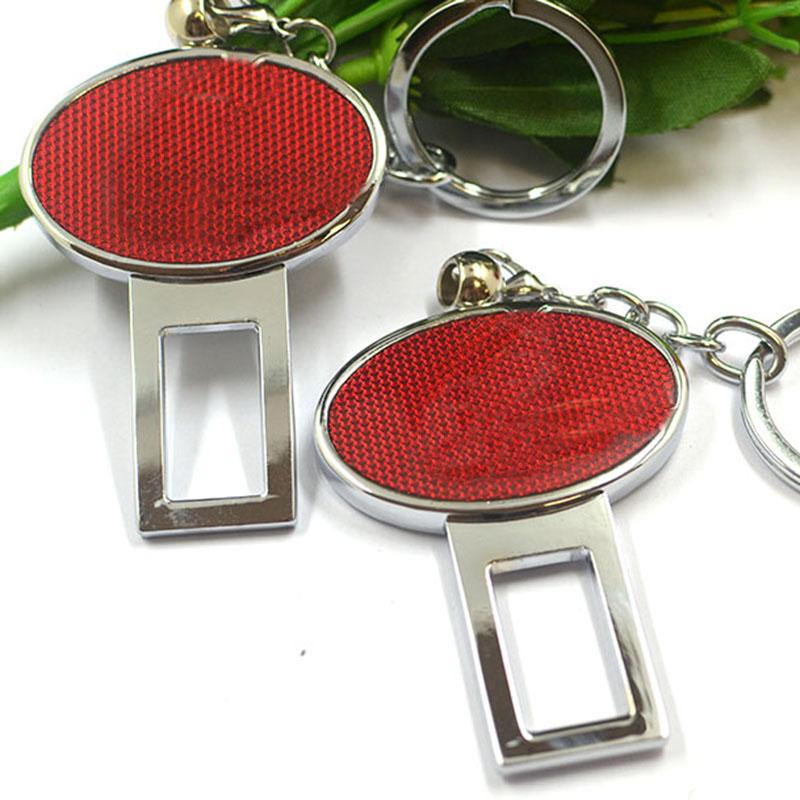 Beautiful zinc alloy metal type keychain with drill Metal Keychain
