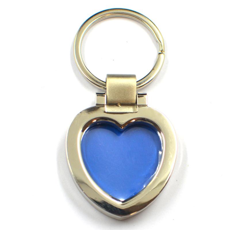 Wholesale promotion cheap custom metal keyring Metal Keychain
