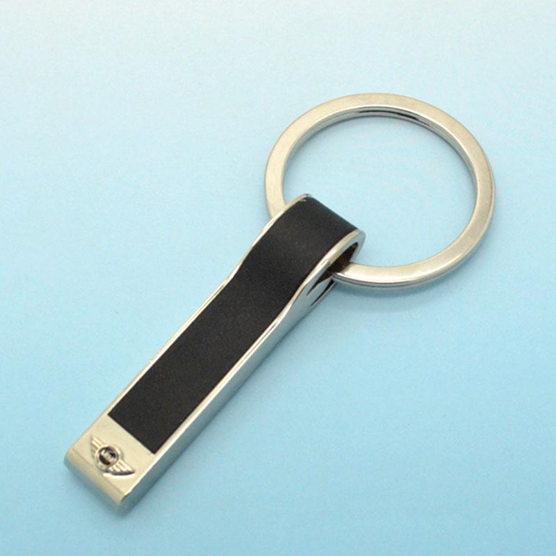 You can customize design your own cheap metal keychain with logo and