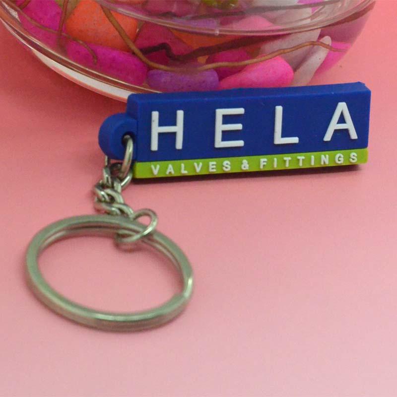 custom soft pvc keychain