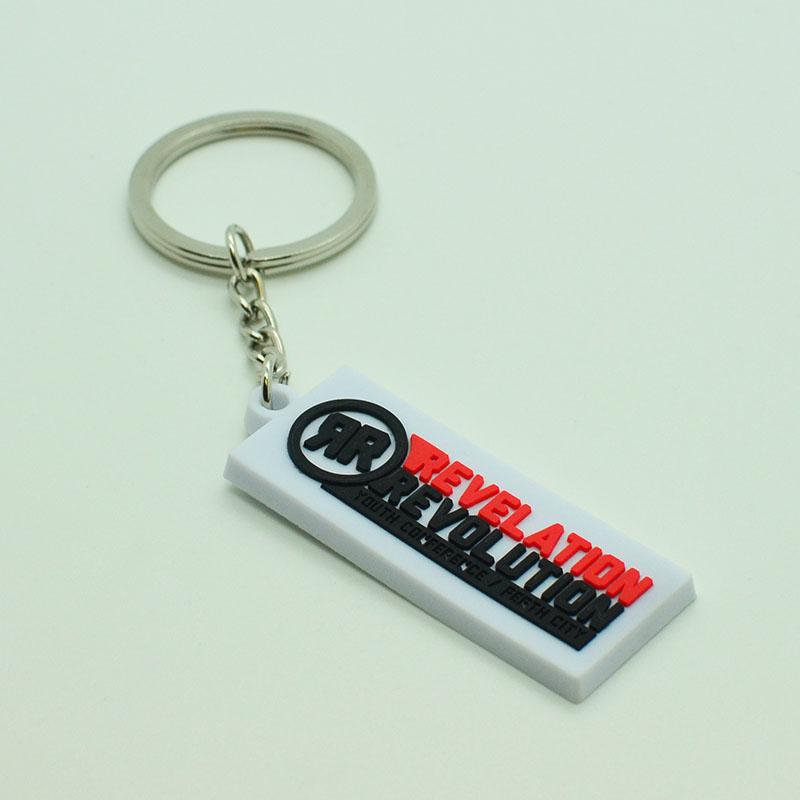 custom soft pvc keychain