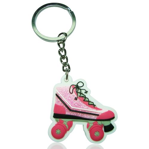 custom soft pvc keychain