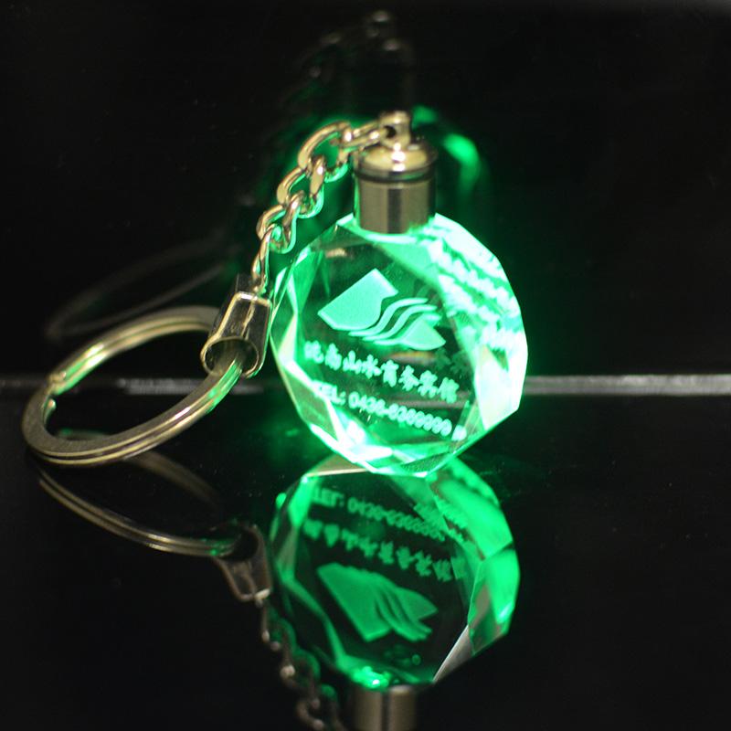 New fashion customized crystal keychains