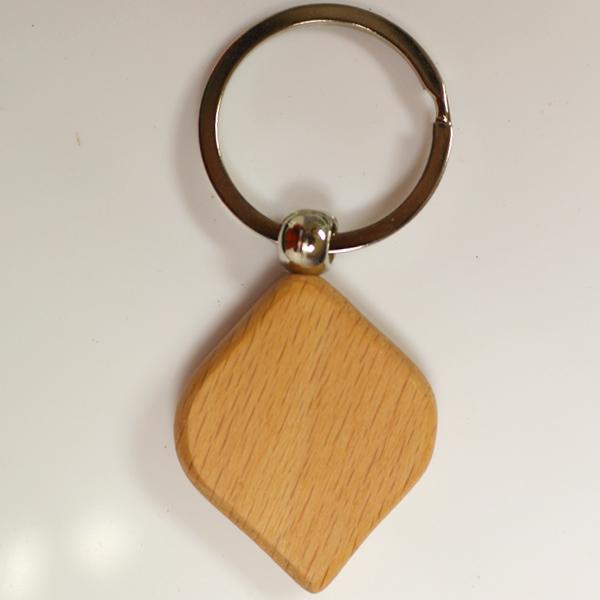 Factory direct sale custom wood keychain Wood keychain