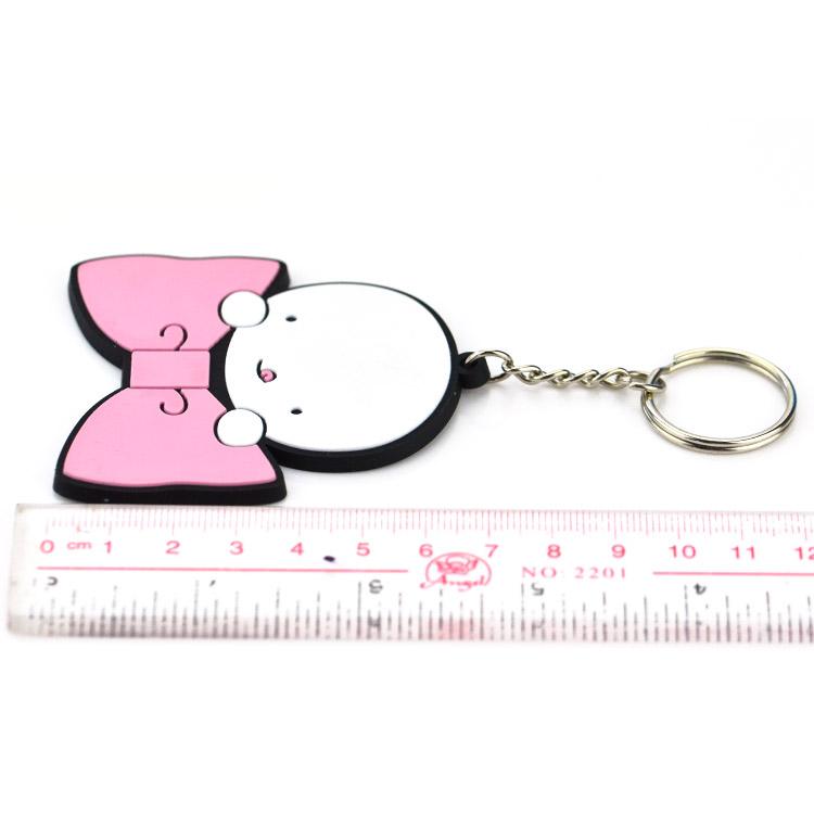 Keychain Maker Wholesale Cute Cheap Custom Keychains No Minimum PVC keychain