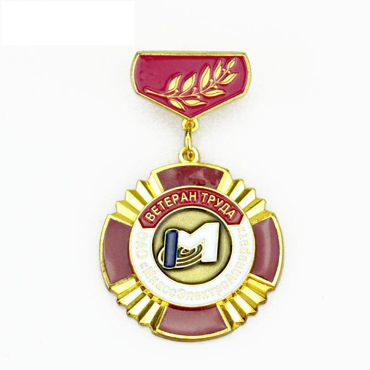 cheap metal medal badge