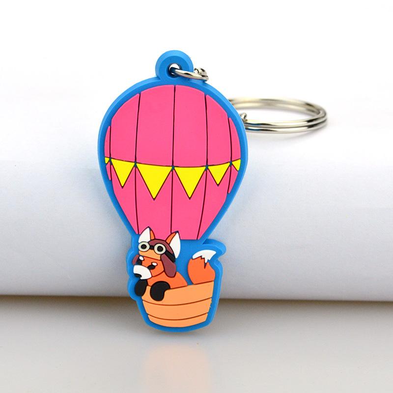 Cheap Large Bulk Custom Pvc Your Own Designer Keychains PVC keychain