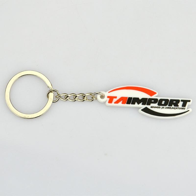 Wholesale Bulk Cheap Pvc Promotional Keychains No Minimum PVC keychain
