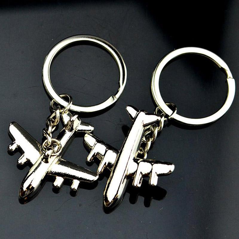 China Keychain Factory Best Selling 3D Airplane Keychain - Metal Keychain