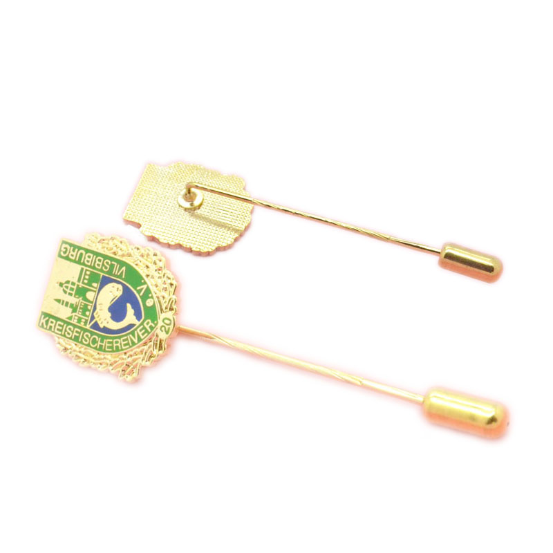 Artigifts China Wholesale Custom Logo Soft Enamel Hat Pin Pin Badge