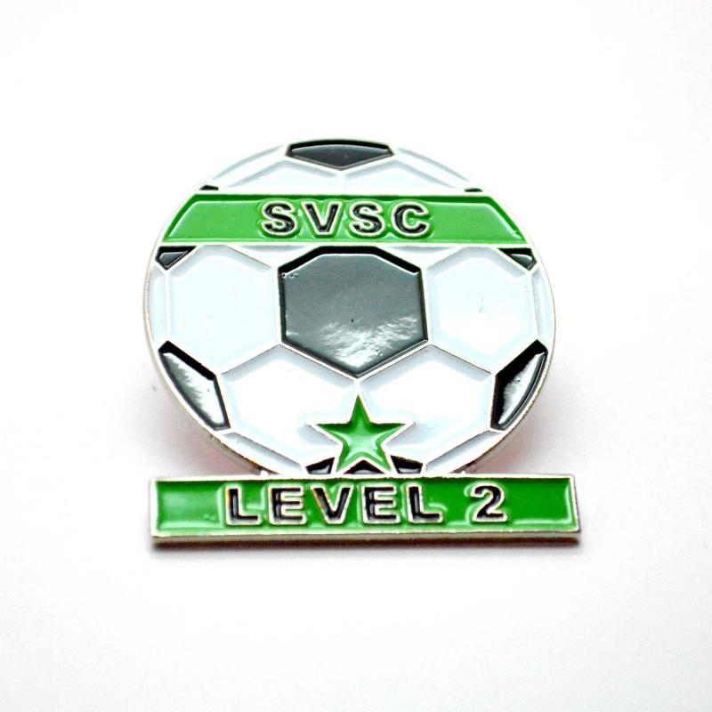 No Minimum Factory Price Custom Logo Enamel Football Pin Badges Pin Badge