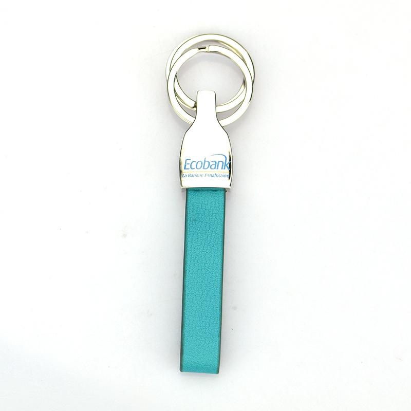China suppliers new products leather key rings
